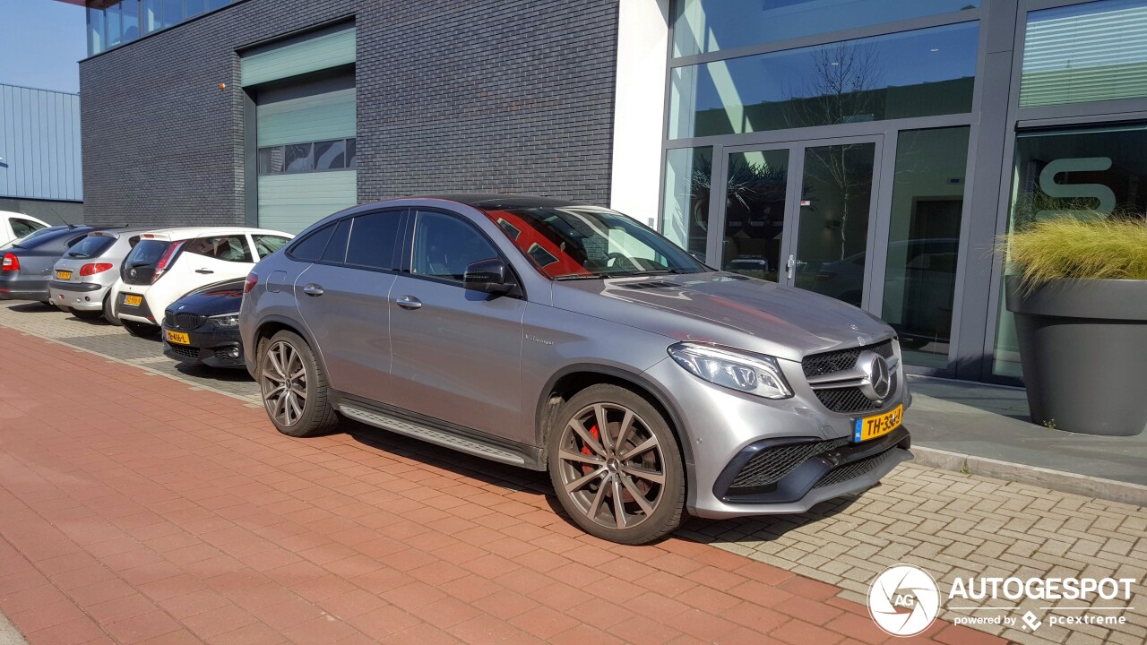 Mercedes-AMG GLE 63 S Coupé