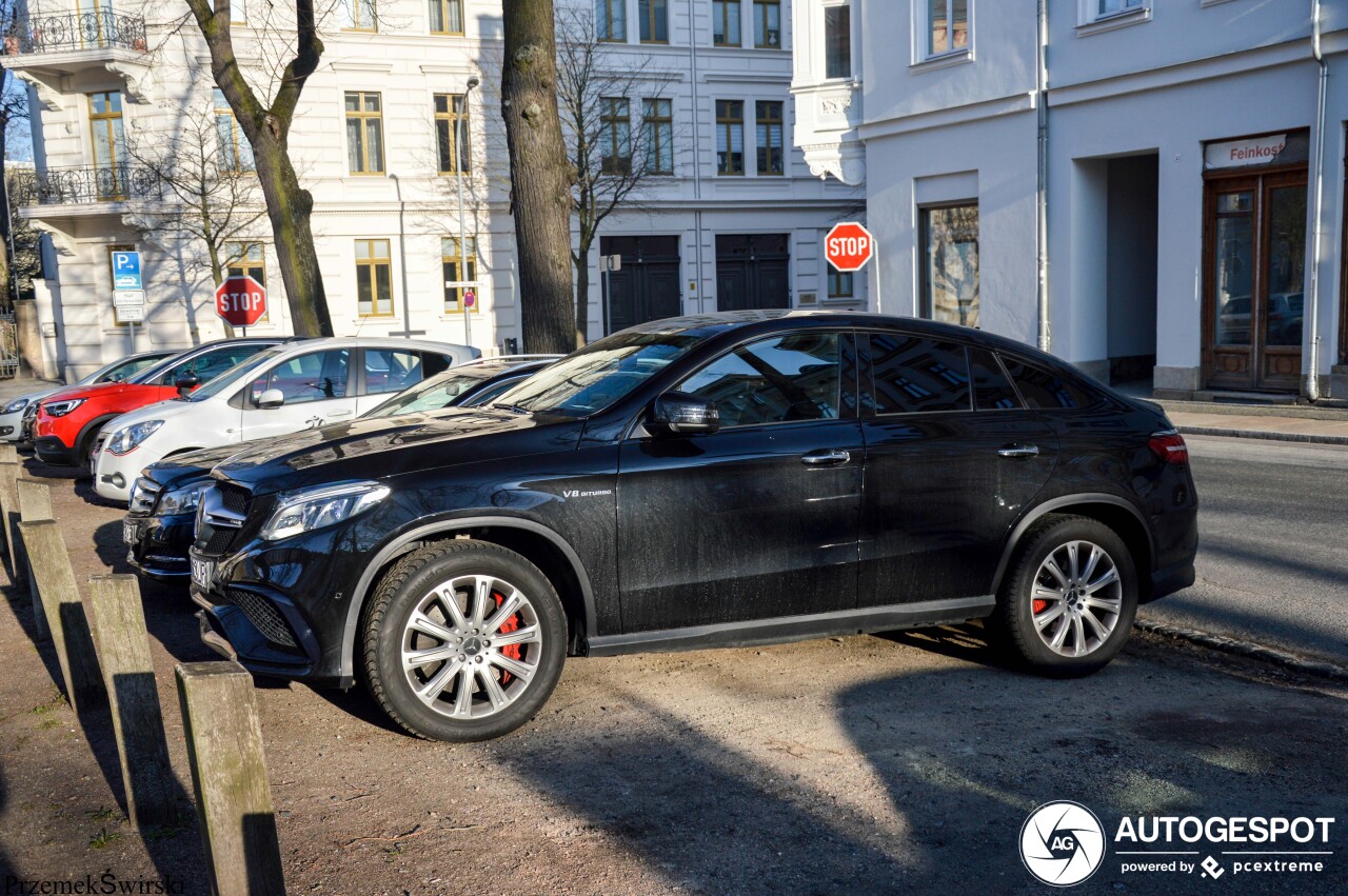 Mercedes-AMG GLE 63 S Coupé