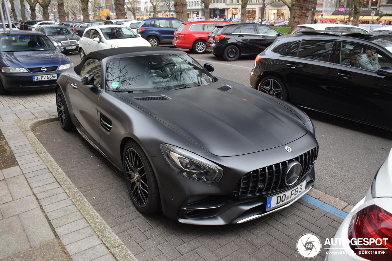 Mercedes-AMG GT C Roadster R190 Edition 50