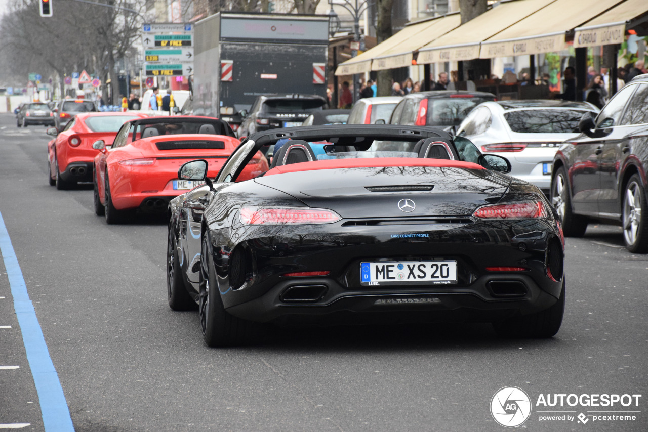 Mercedes-AMG GT C Roadster R190