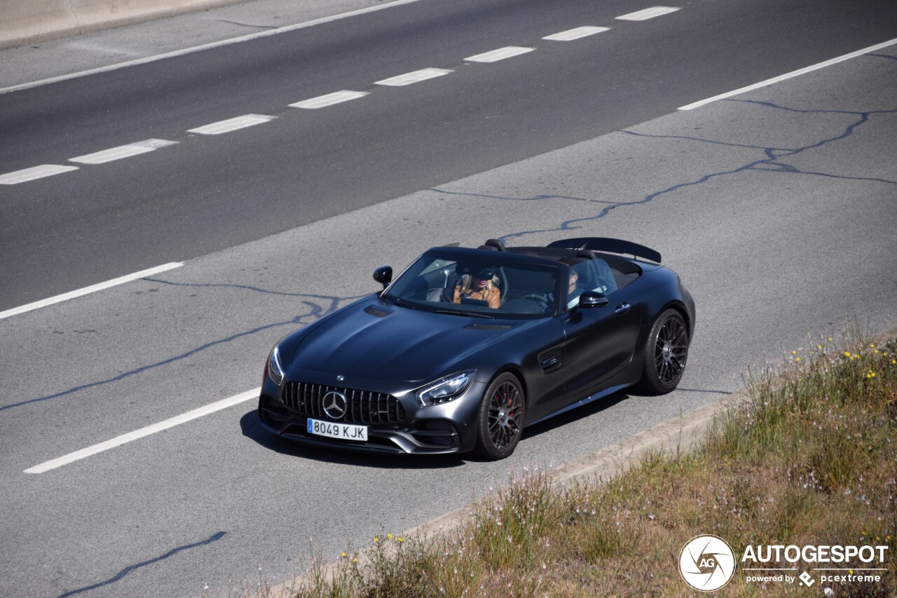 Mercedes-AMG GT C Roadster R190 Edition 50