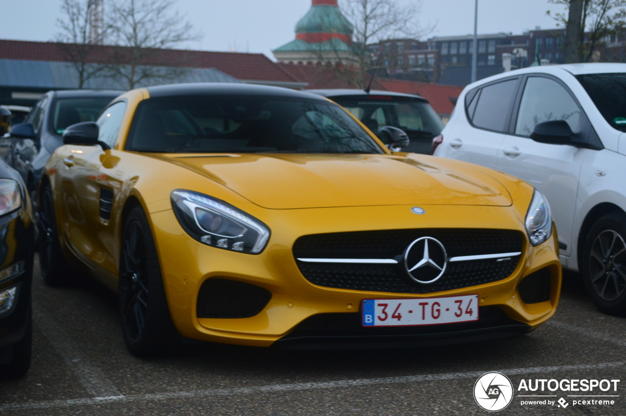 Mercedes-AMG GT S C190