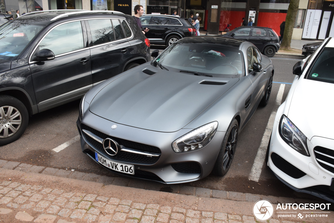 Mercedes-AMG GT S C190