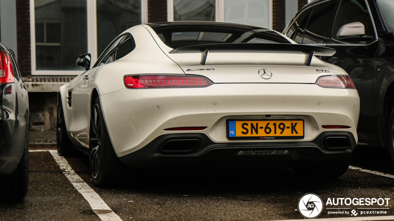 Mercedes-AMG GT S C190 Edition 1