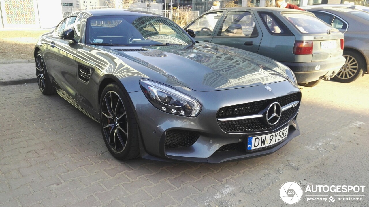 Mercedes-AMG GT S C190 Edition 1