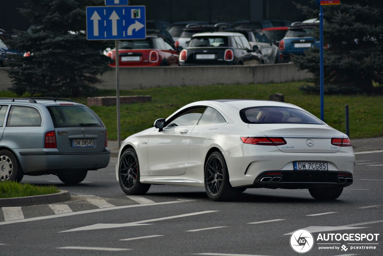 Mercedes-AMG S 63 Coupé C217 2018