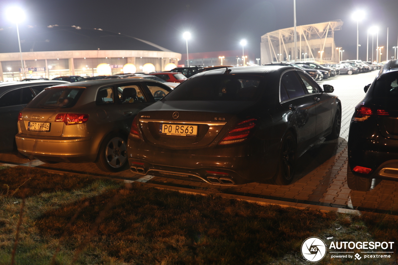 Mercedes-AMG S 63 V222 2017