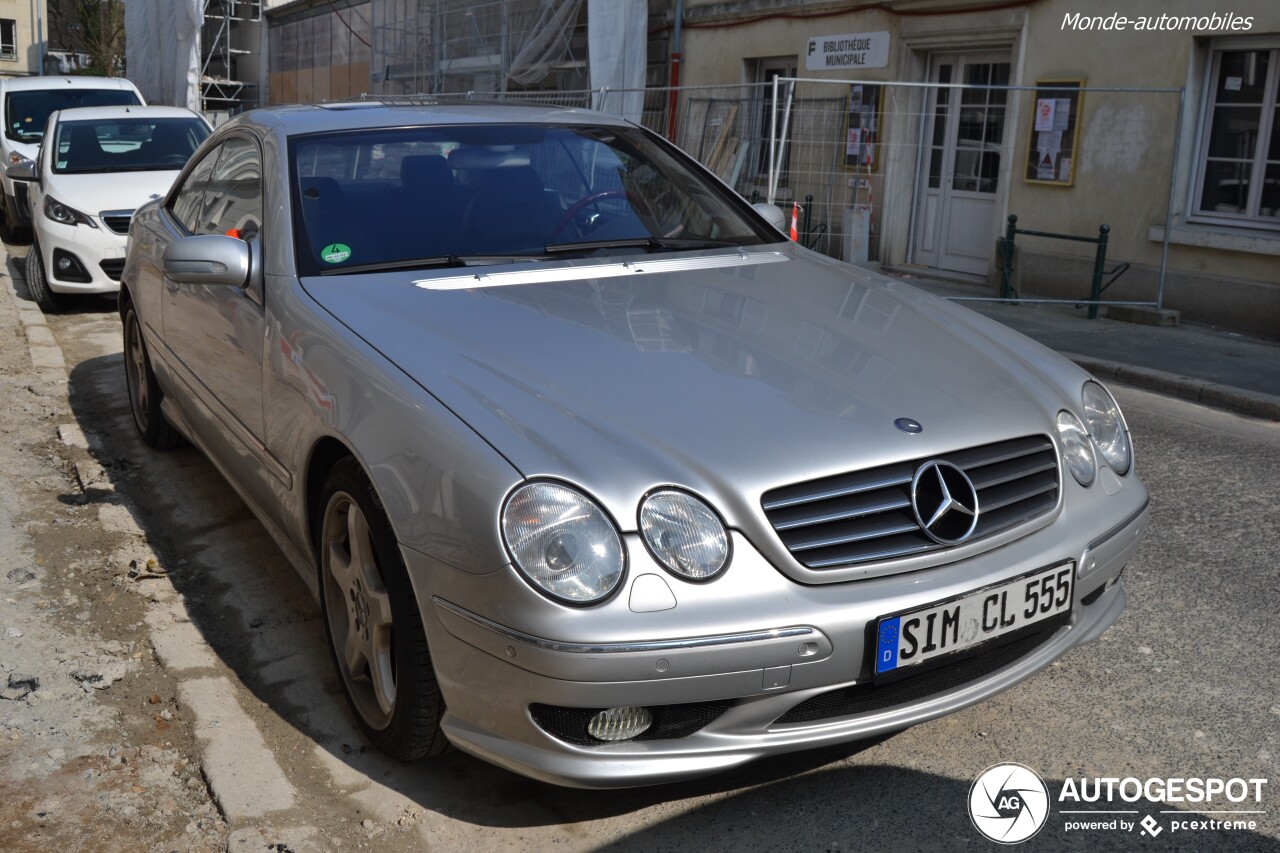 Mercedes-Benz CL 55 AMG C215