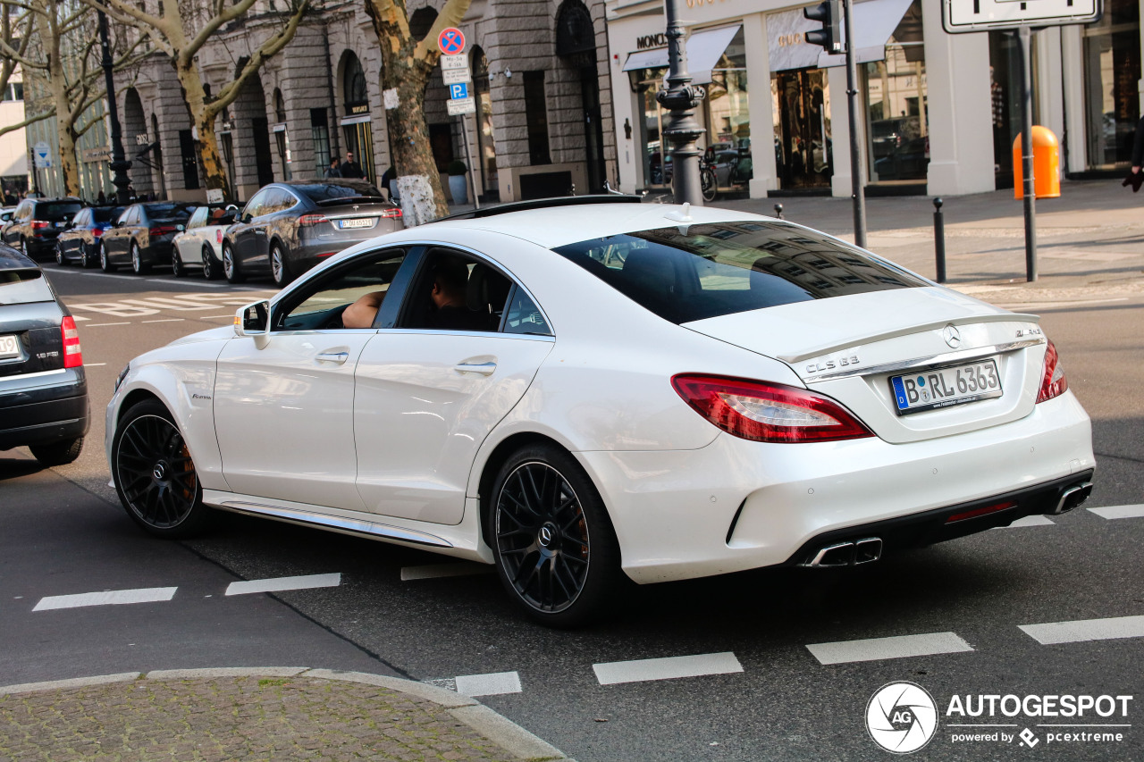 Mercedes-Benz CLS 63 AMG S C218 2015