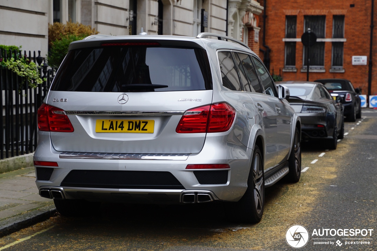 Mercedes-Benz GL 63 AMG X166