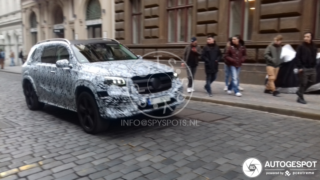 Mercedes-Benz GLS-Klasse 2019