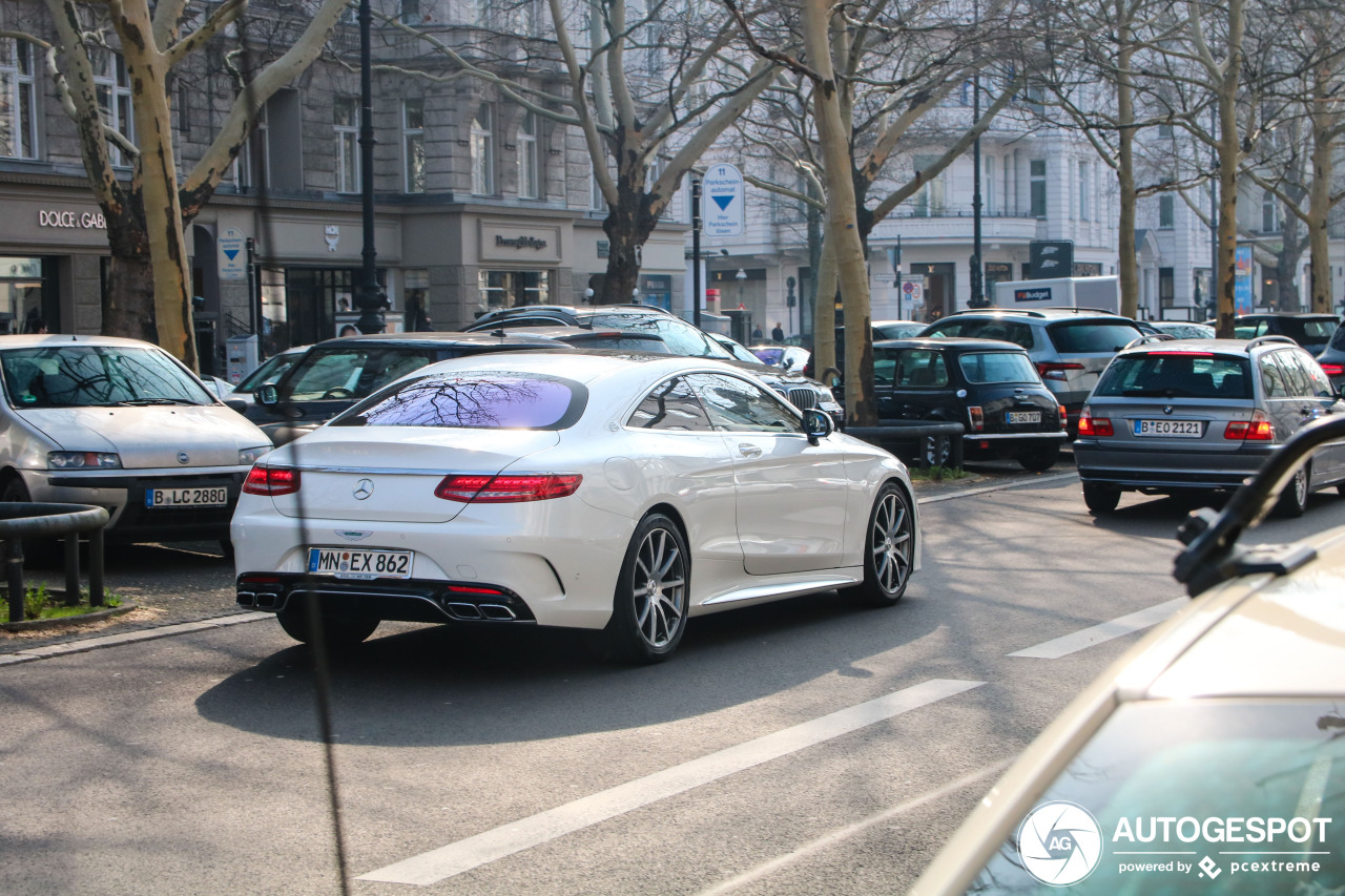 Mercedes-Benz S 63 AMG Coupé C217