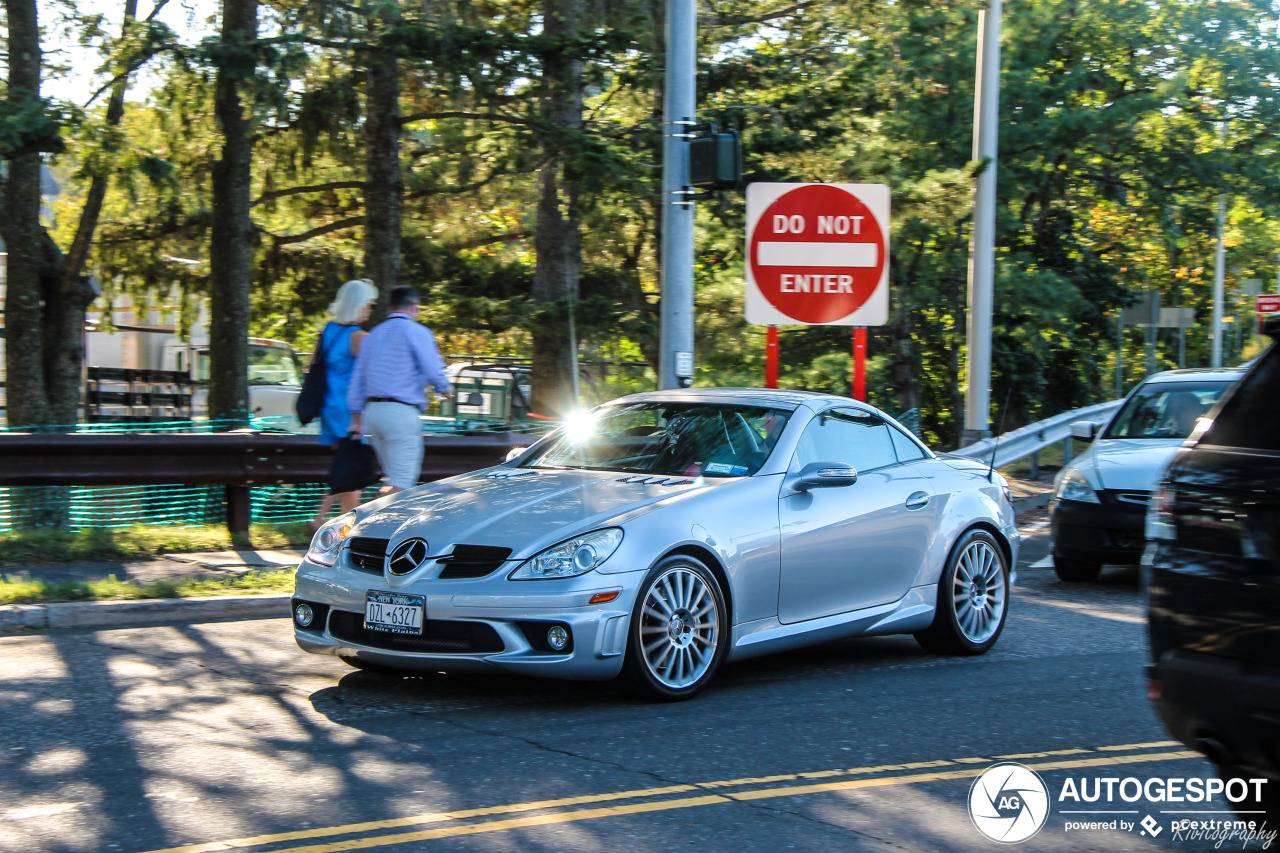 Mercedes-Benz SLK 55 AMG R171