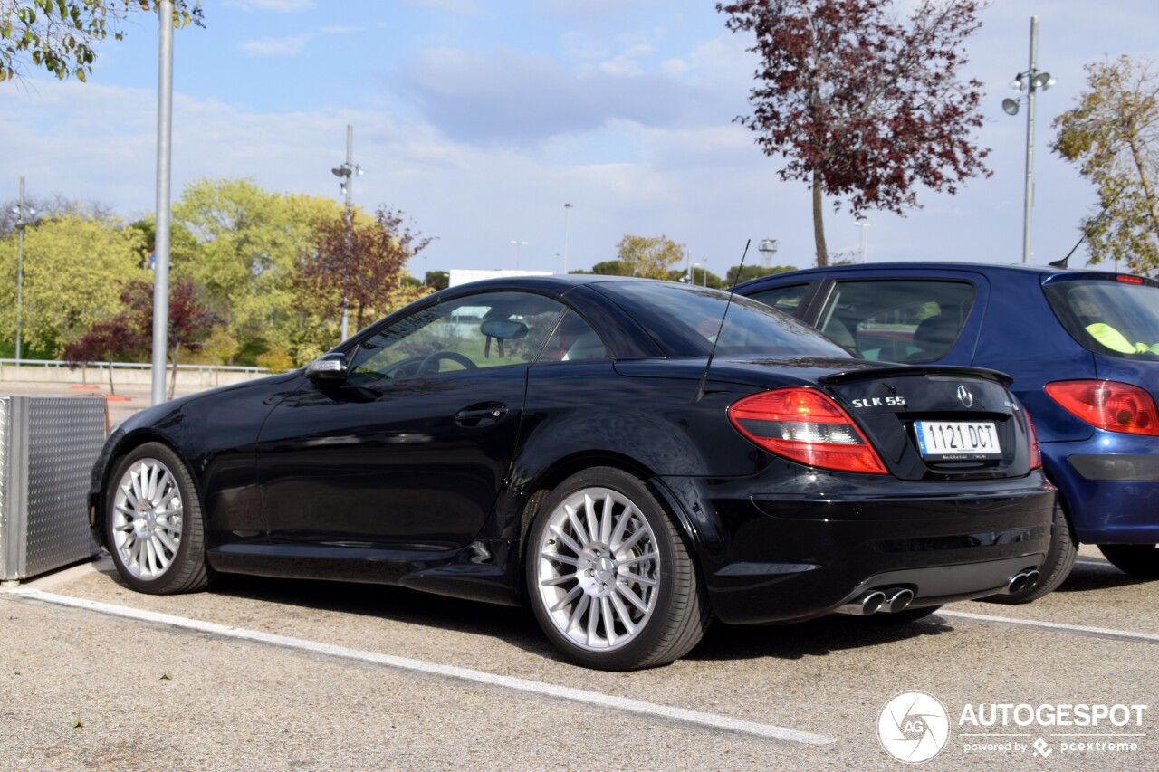 Mercedes-Benz SLK 55 AMG R171