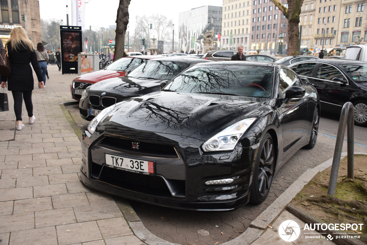 Nissan GT-R 2014