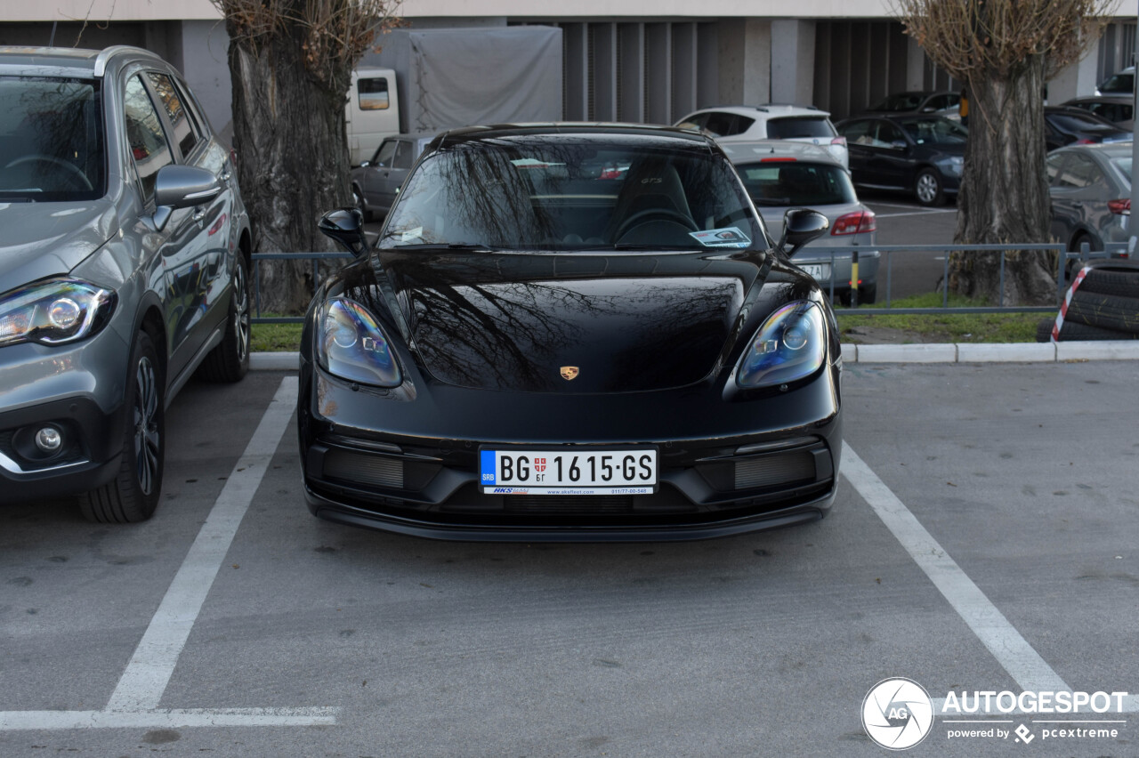 Porsche 718 Cayman GTS