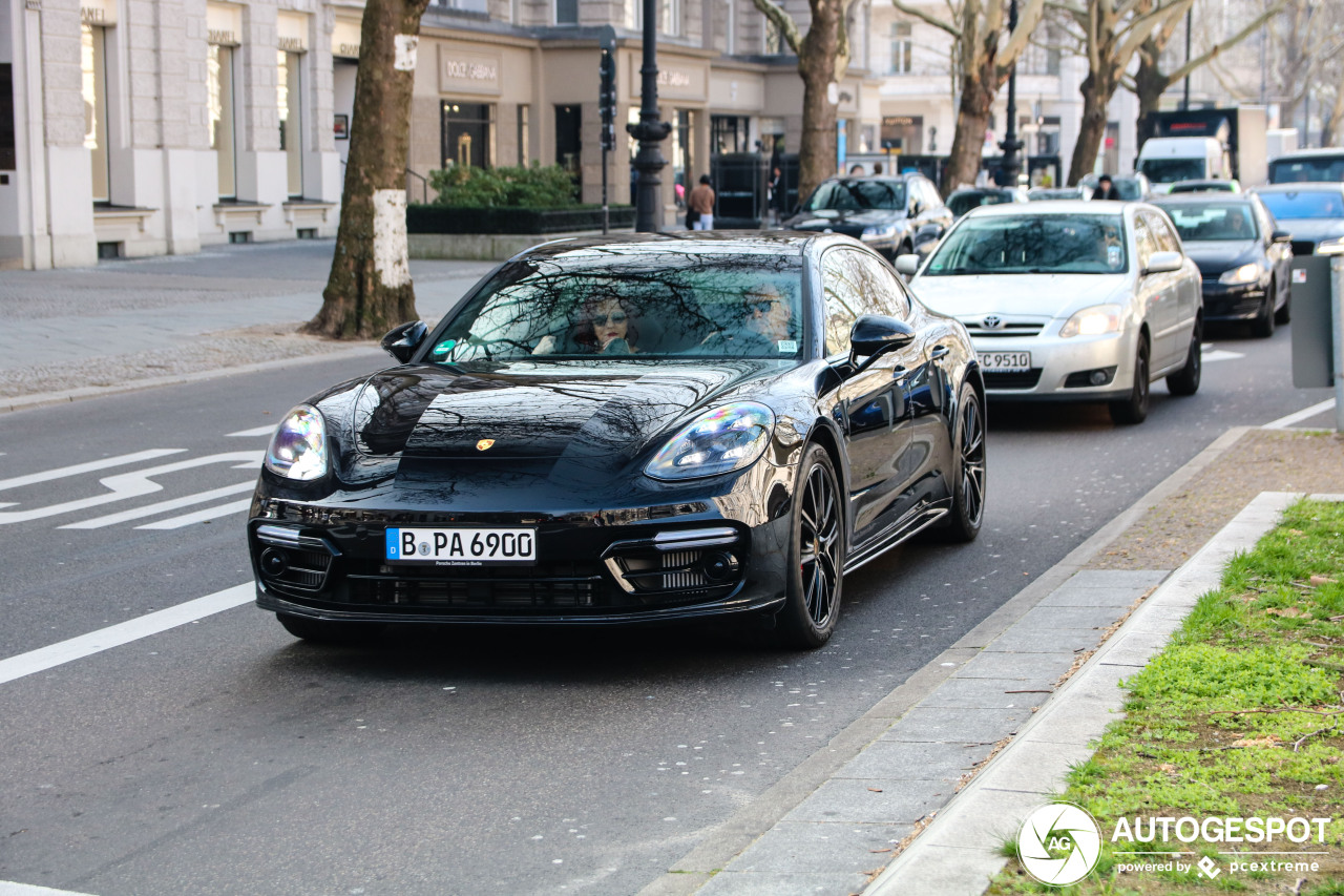 Porsche 971 Panamera GTS MkI