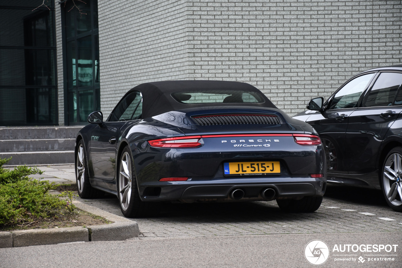 Porsche 991 Carrera 4S Cabriolet MkII