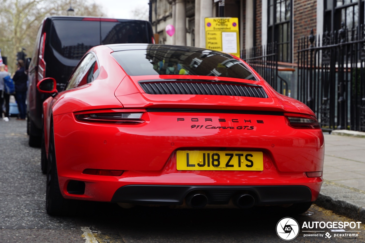 Porsche 991 Carrera GTS MkII