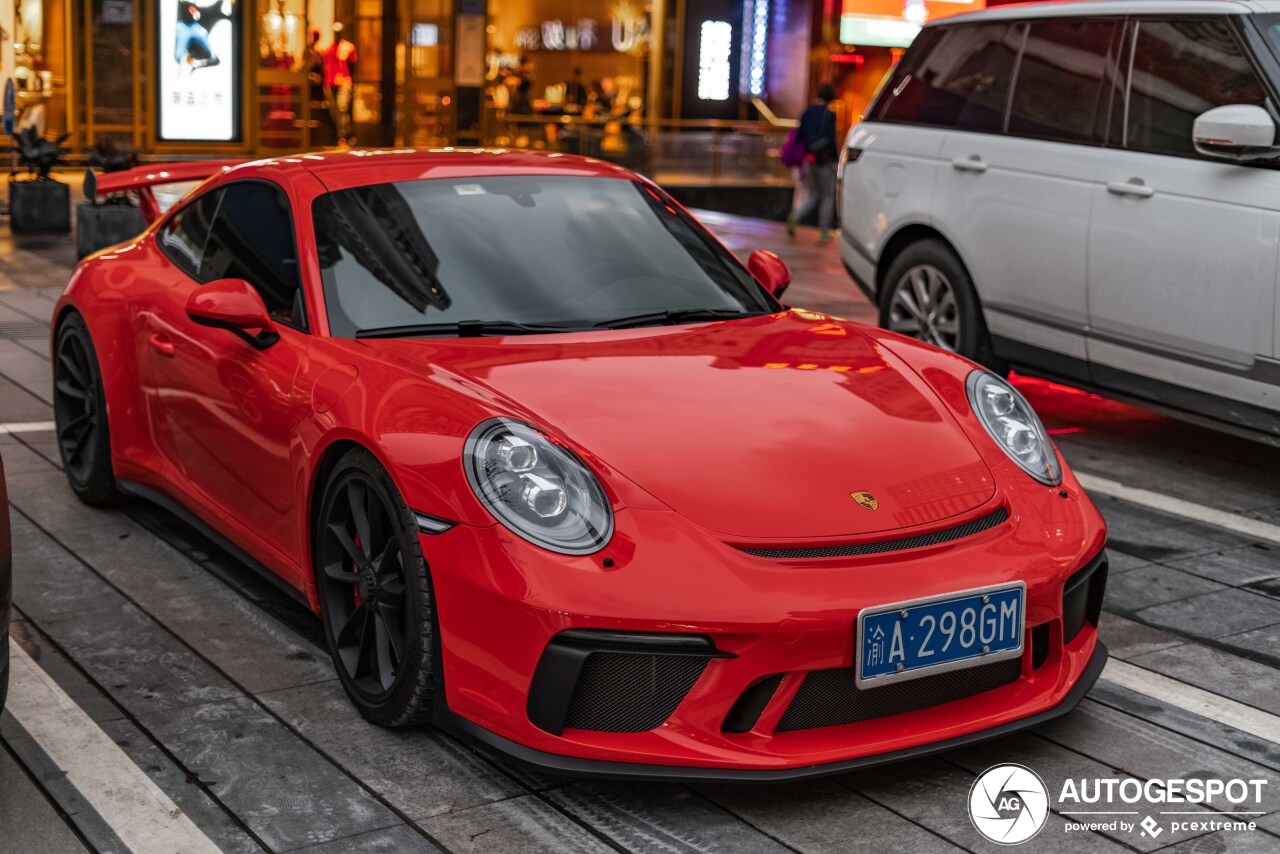 Porsche 991 GT3 MkII