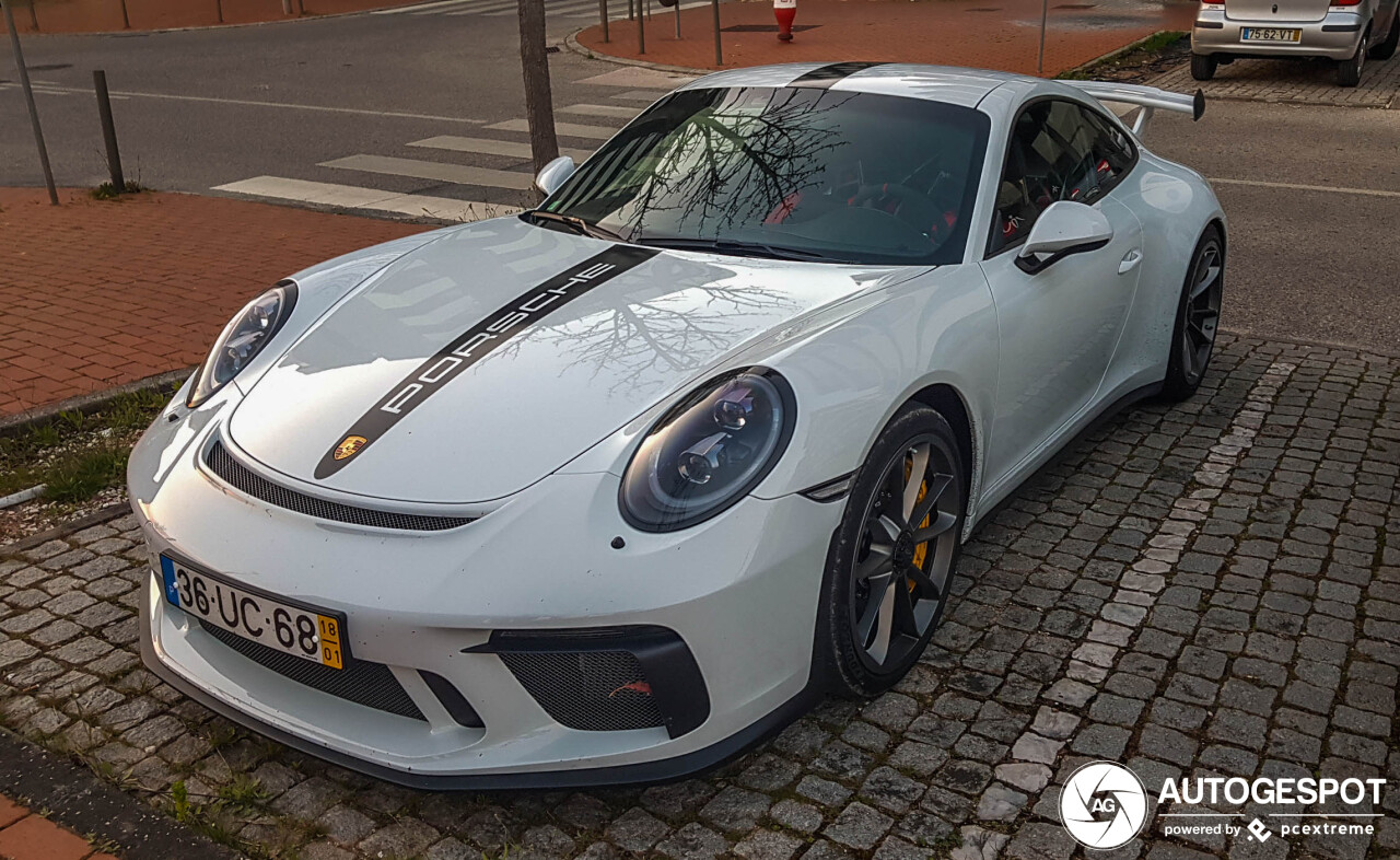 Porsche 991 GT3 MkII