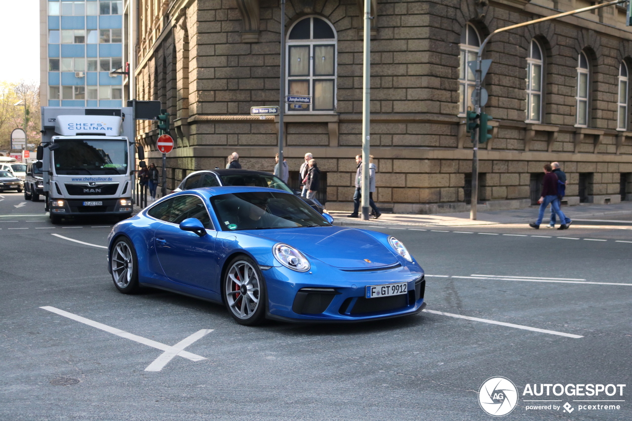 Porsche 991 GT3 Touring