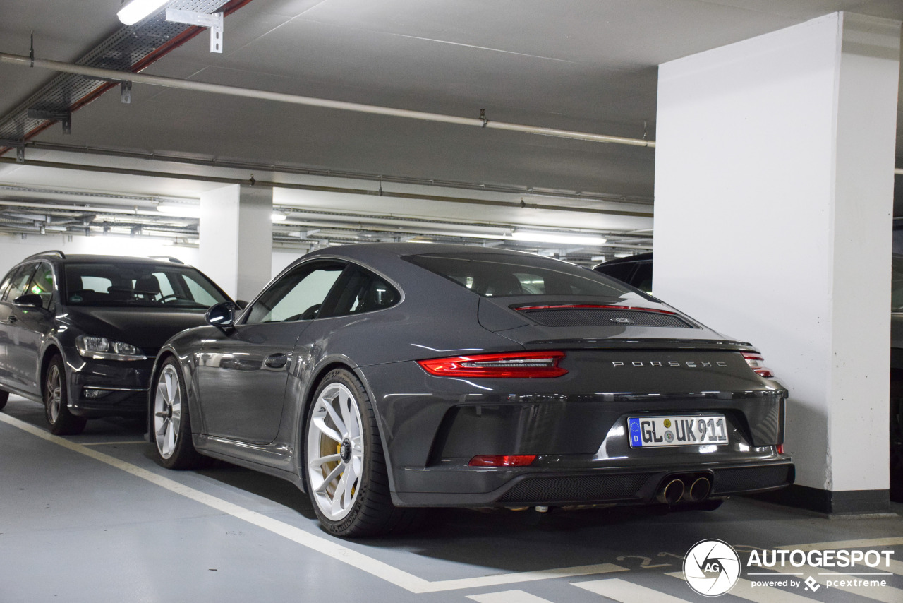 Porsche 991 GT3 Touring