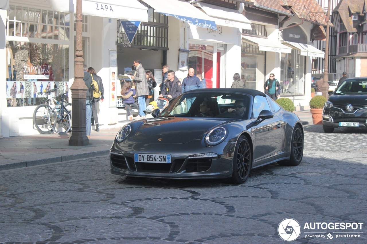 Porsche 991 Targa 4 GTS MkI