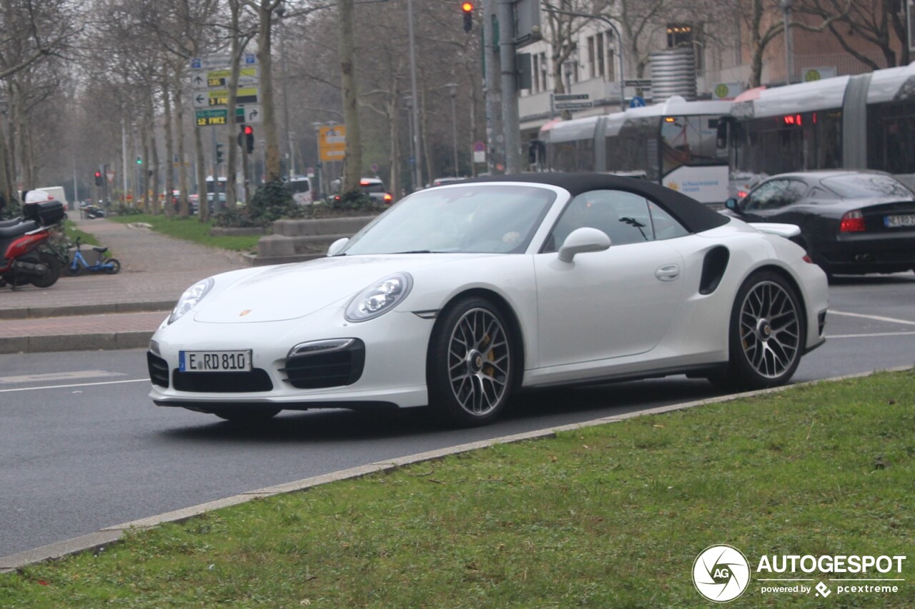 Porsche 991 Turbo S Cabriolet MkI