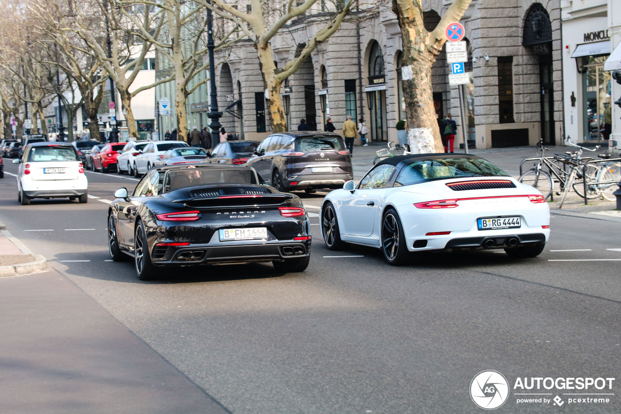 Porsche 991 Turbo S Cabriolet MkII