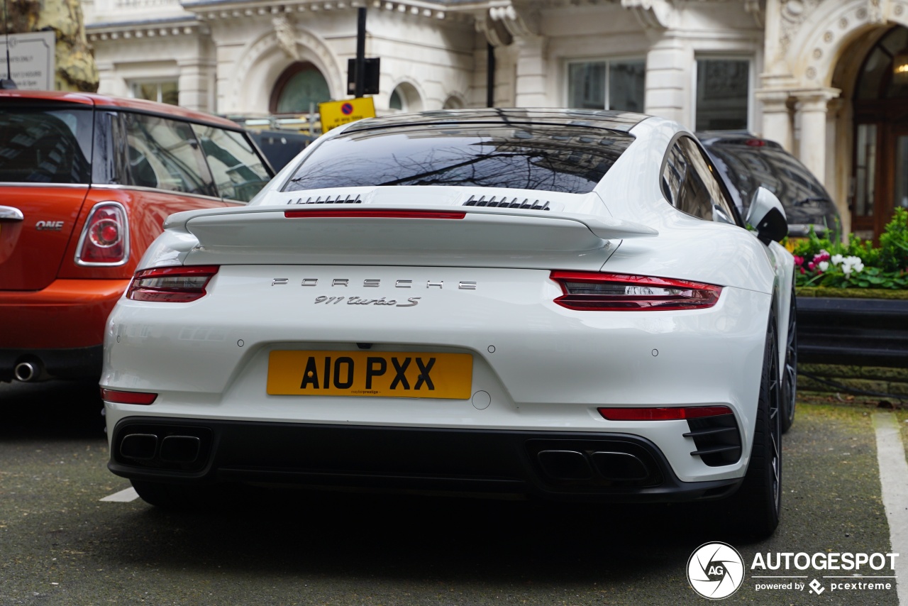 Porsche 991 Turbo S MkII