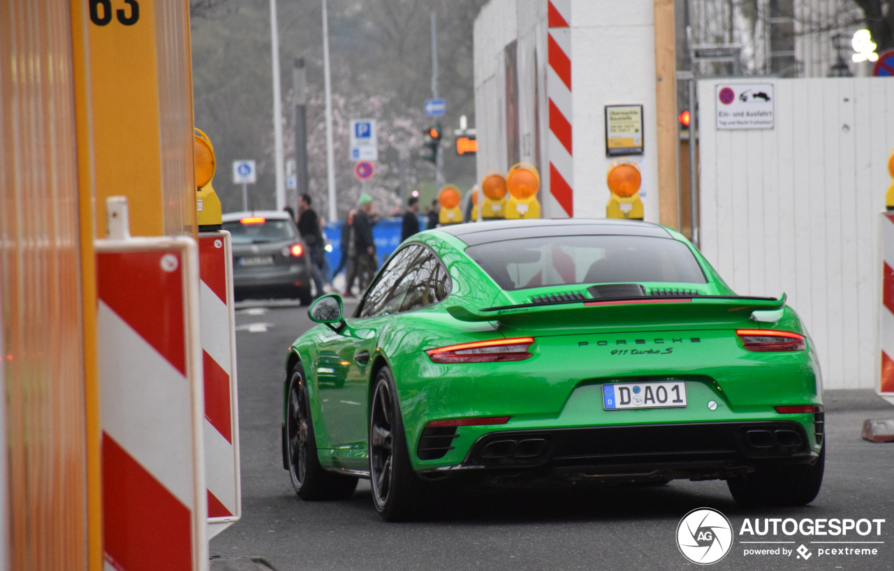 Porsche 991 Turbo S MkII