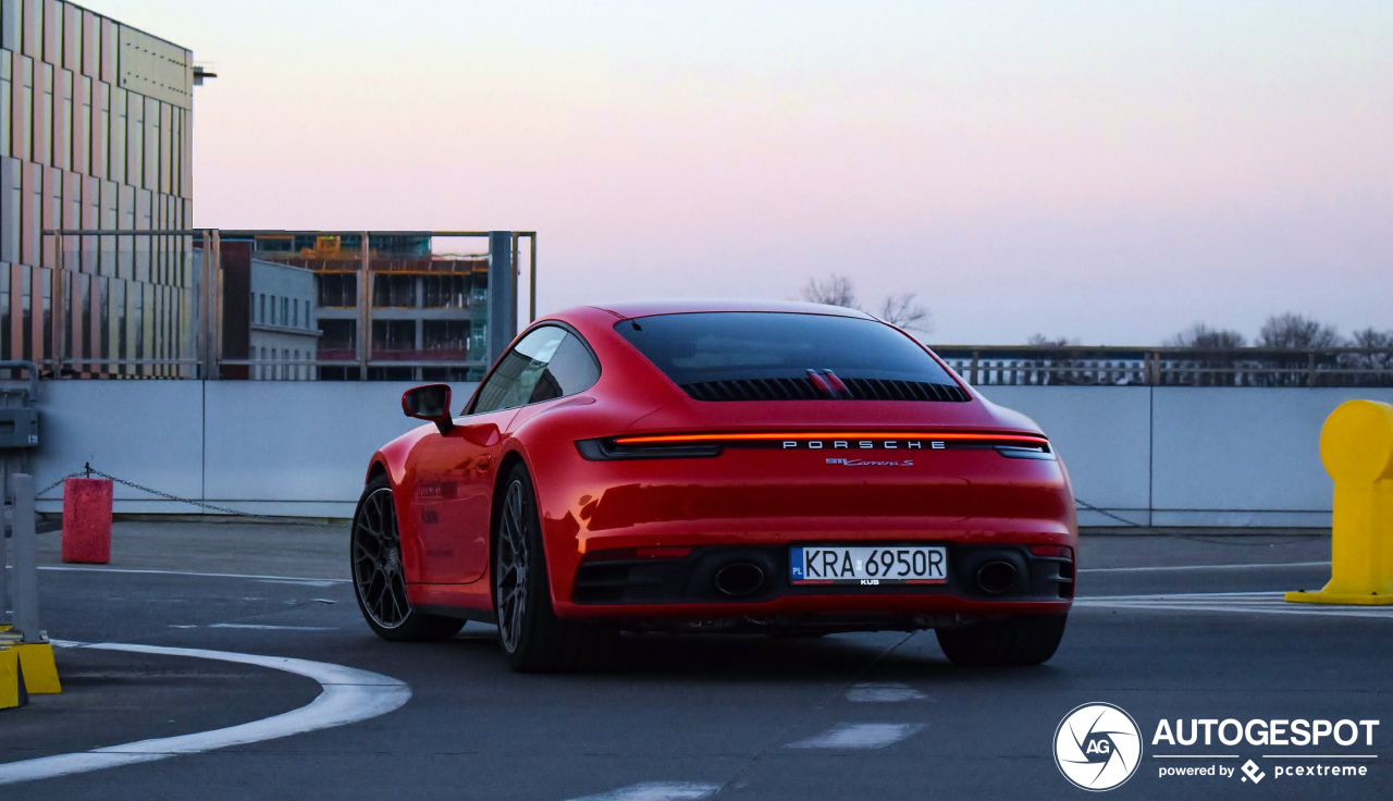 Porsche 992 Carrera S