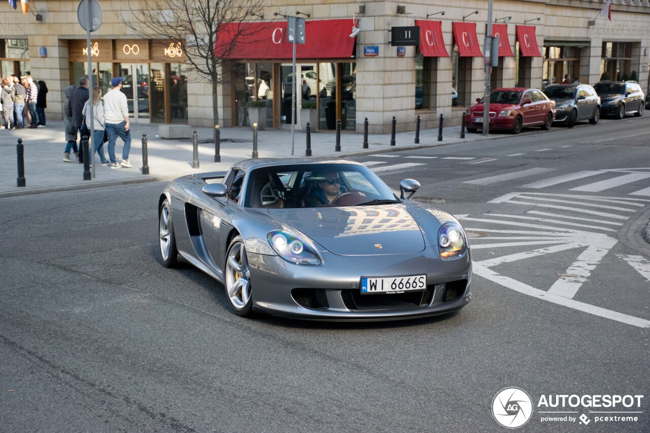 Porsche Carrera GT