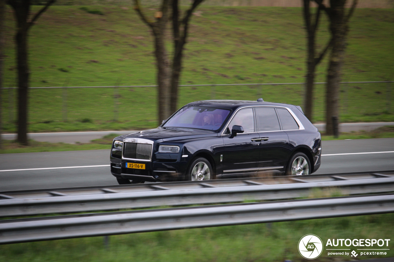 Rolls-Royce Cullinan