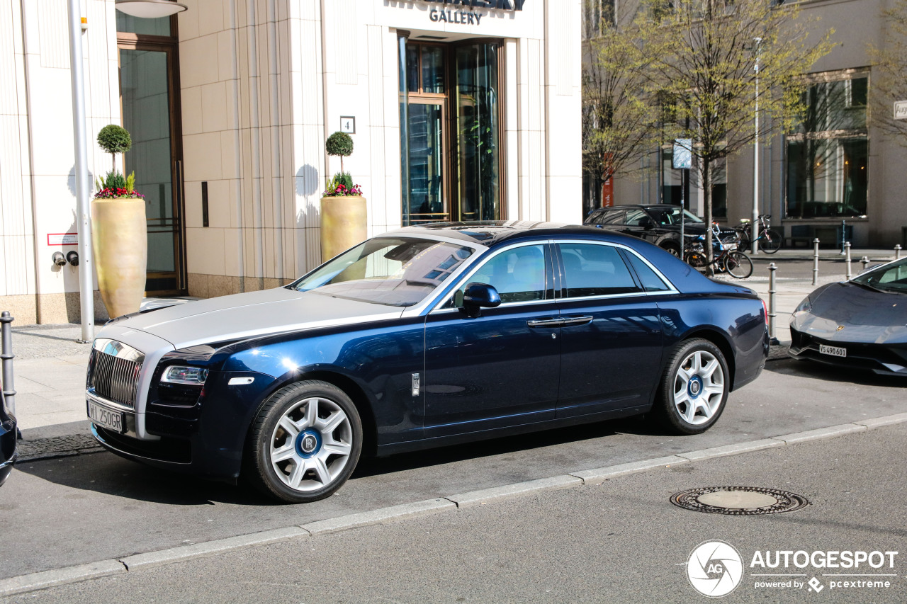 Rolls-Royce Ghost