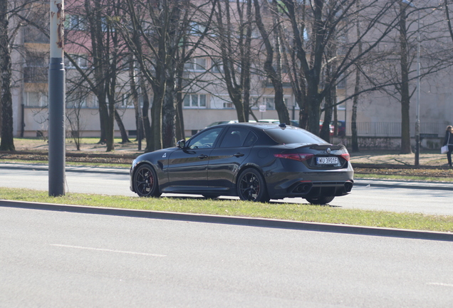 Alfa Romeo Giulia Quadrifoglio