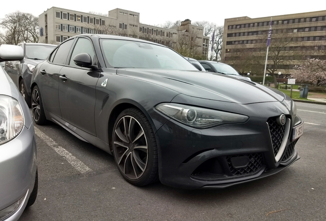 Alfa Romeo Giulia Quadrifoglio