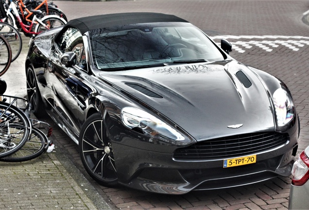 Aston Martin Vanquish Volante