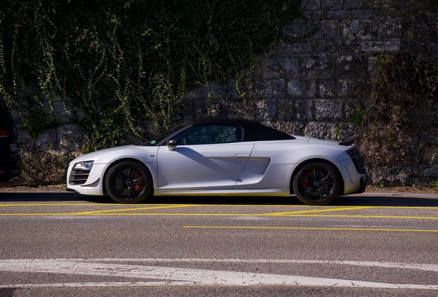 Audi R8 GT Spyder