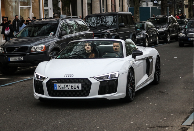 Audi R8 V10 Spyder 2016