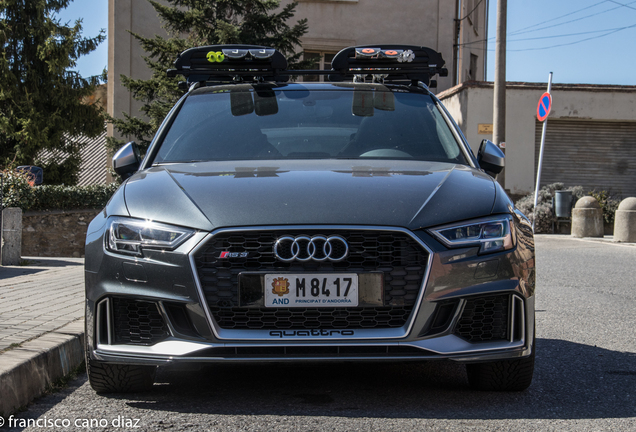 Audi RS3 Sportback 8V 2018