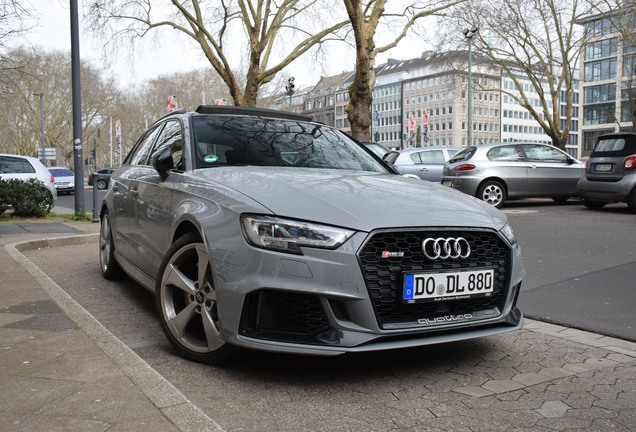 Audi RS3 Sportback 8V 2018