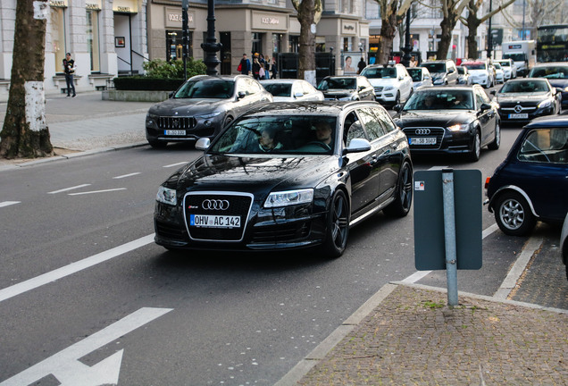 Audi RS6 Avant C6