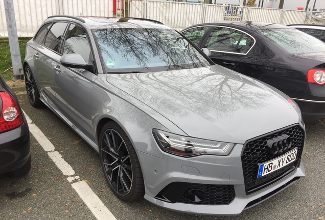 Audi RS6 Avant C7 2015