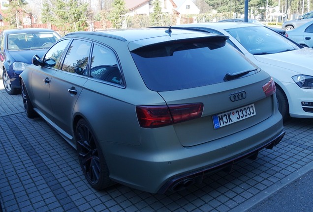 Audi RS6 Avant C7 2015