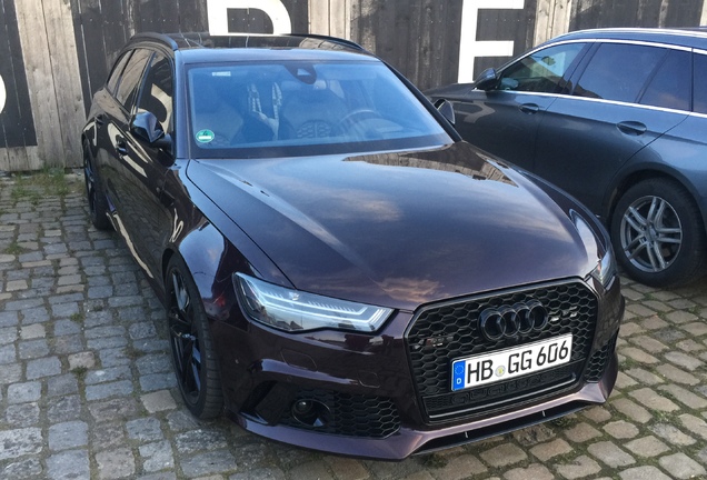 Audi RS6 Avant C7 2015