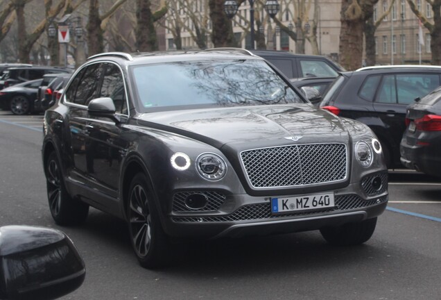 Bentley Bentayga