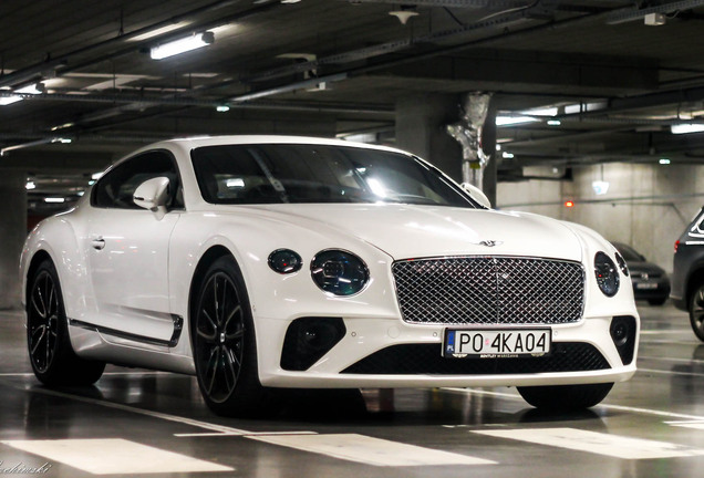 Bentley Continental GT 2018