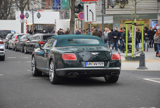 Bentley Continental GTC V8 2016